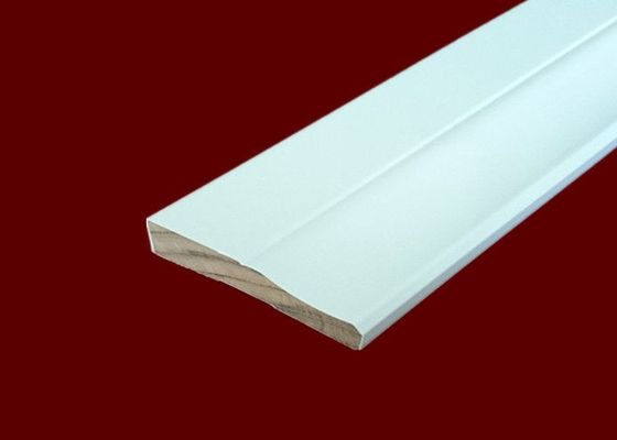 Konut Beyaz Dekoratif Muhafaza Kalıplama %100 Hücresel PVC