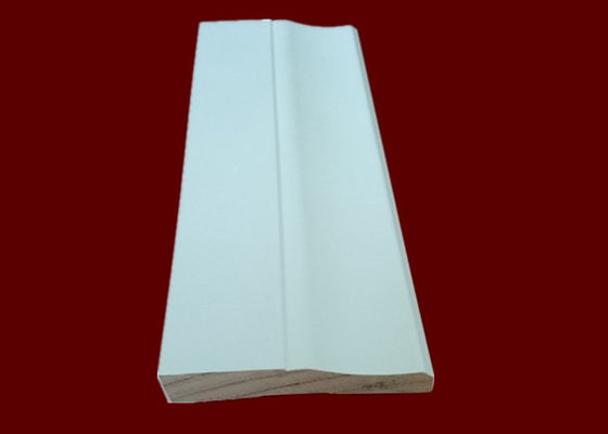Beyaz Woodgrain Dekoratif Muhafaza Kalıp PVC Köpük Malzemesi