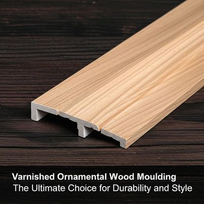 Varnished Ornamental Wood Moulding The Ultimate Choice for Durability and Style